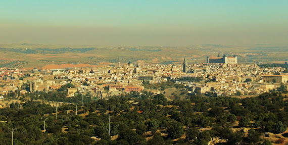 TOLEDO PANORAMICO VISTO DESDE EL CERRO DE LOS PALOS