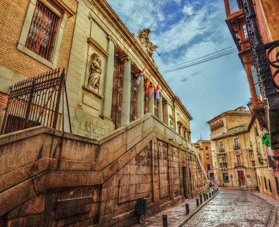 PALACIO DEL CARDENAL LORENZANA