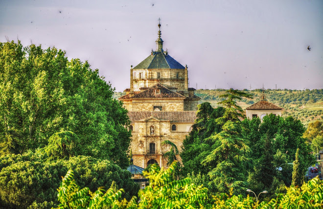 CUPULA DEL ANTIGUO HOSPTAL TAVERA