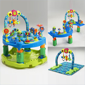 evenflo exersaucer triple fun replacement parts