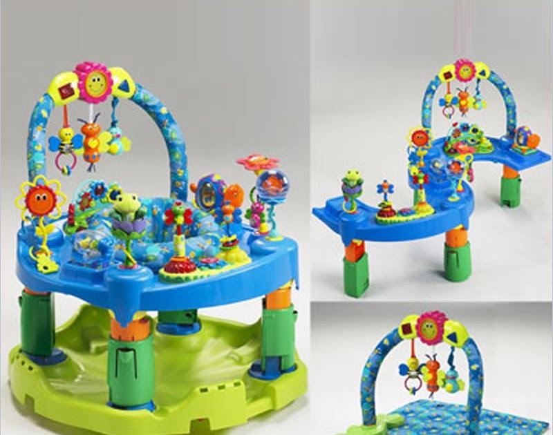 Tucson Baby Gear Evenflo Triple Fun ExerSaucer in original box 80