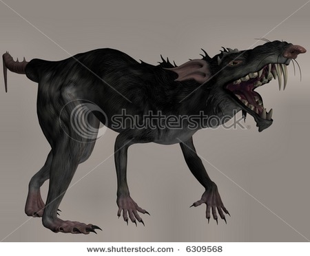 Scary Rat Picture