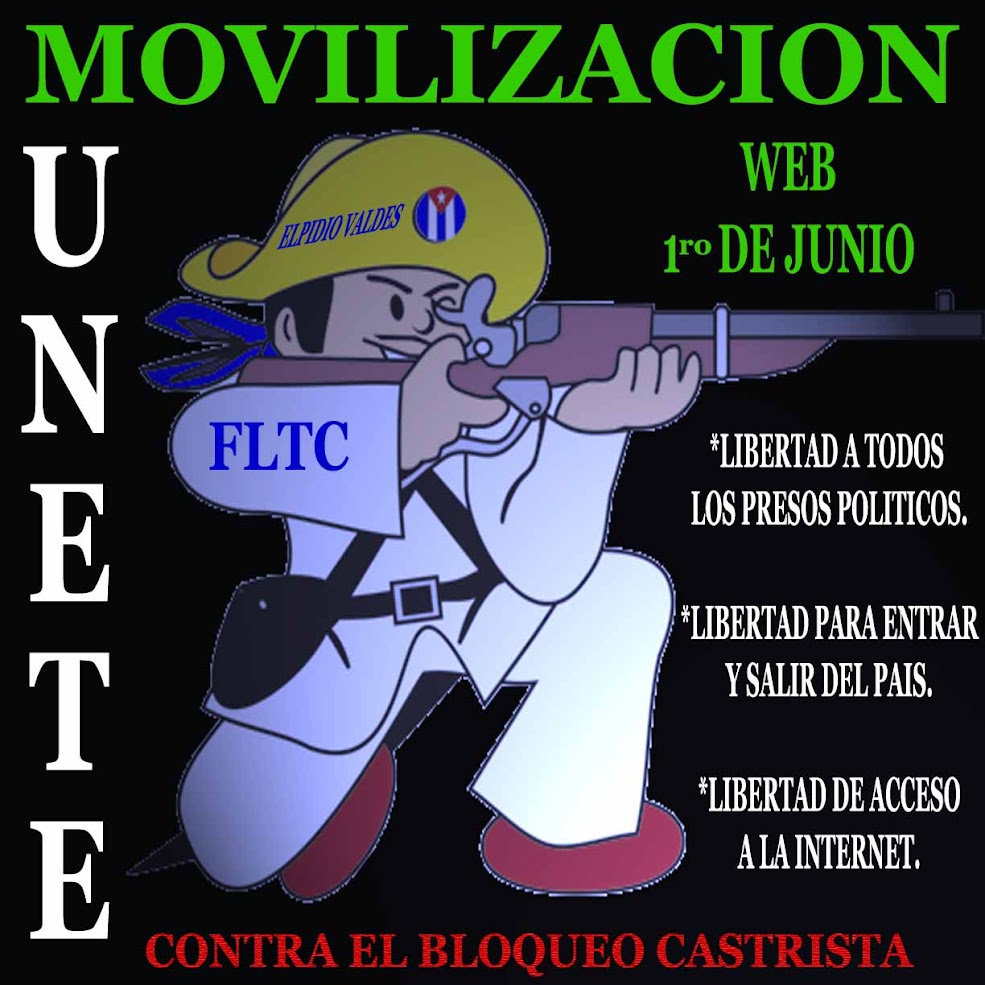 LLAMADO A MOVILIZACION GENERAL EN INTERNET POR LOS BLOGUEROS DENTRO DE CUBA(instrucciones) Movilizacion+copy