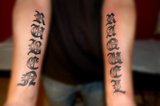 tatuajes de nombres, tattoos