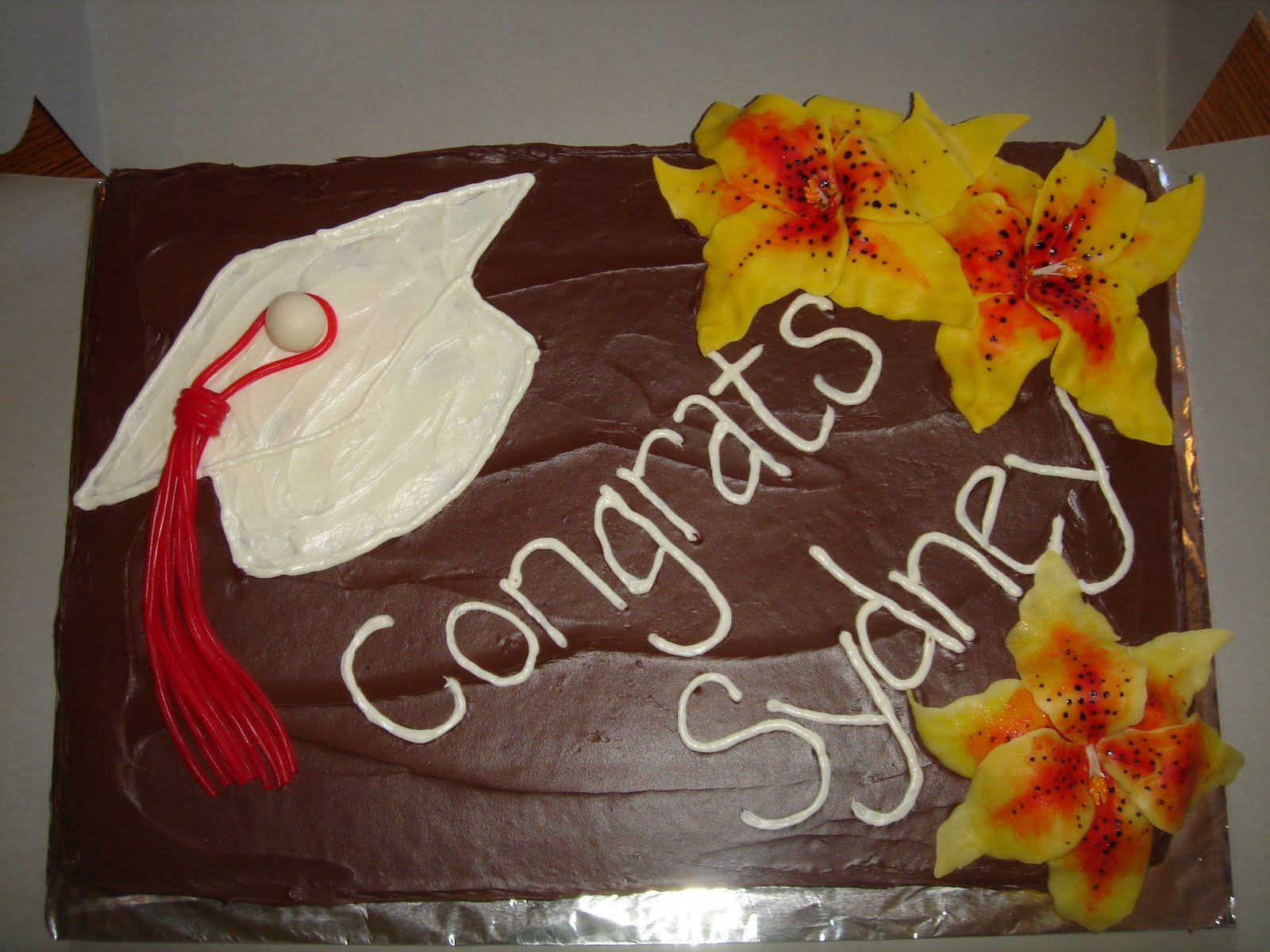 Cakes by Sheree Brooke & Sydney's Graduation Cakes
