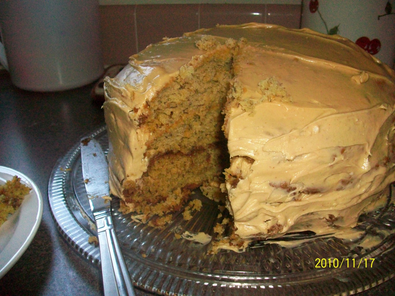 Something Different For Dinner Paula Deen's Banana Spice Cake w
