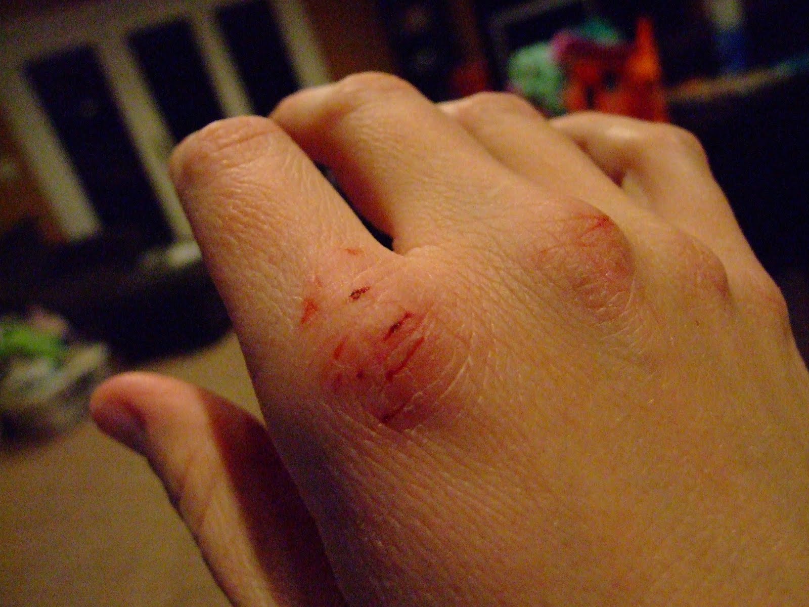 Kar's Kith and Kin Soooooooo dry.