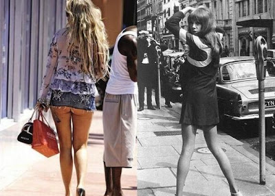 Gambar Unik: Fashion Taon 70-an VS Masa Kini