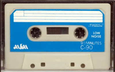 Blank Cassette Tape