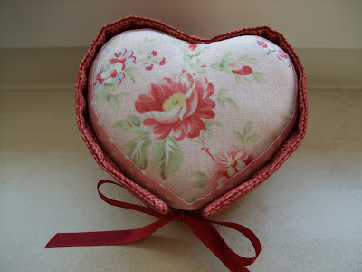 Heart Pincushion