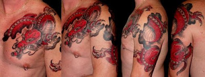 Japanese+dragon+tattoo+designs+free