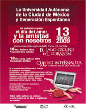 Febrero 13, 2009     Presentación Antología "Cupido Internauta"