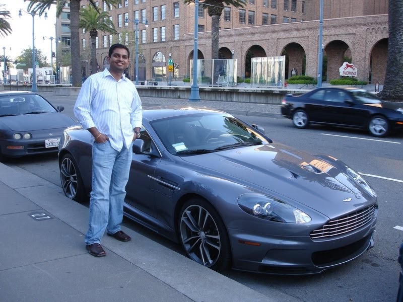 Abhilash Paulose Chalakuzhy 007 Car Aston Martin To Hit