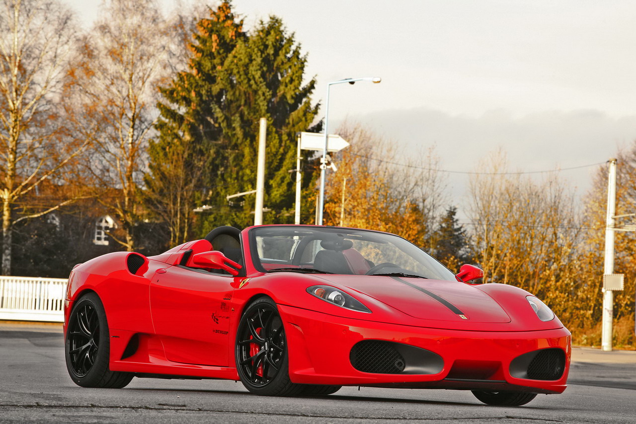 Ferrari f430 Tuning