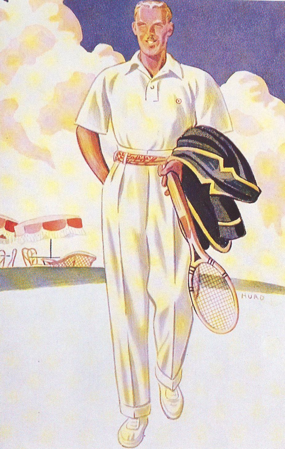 tennis outfit men