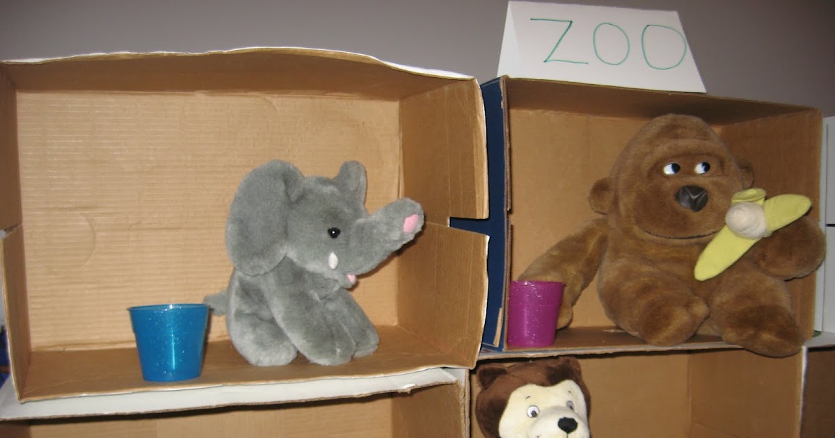 Preschool Learning Ideas Create A Zoo With Animals