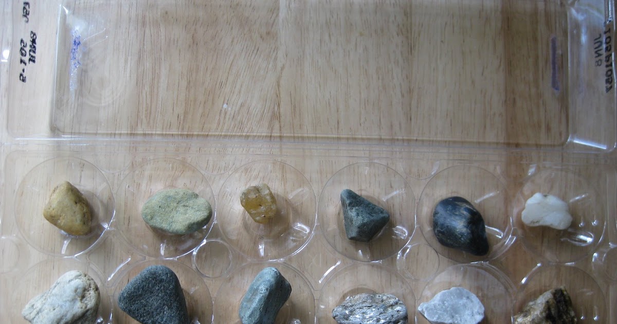 The Wonder Years Rock Collecting