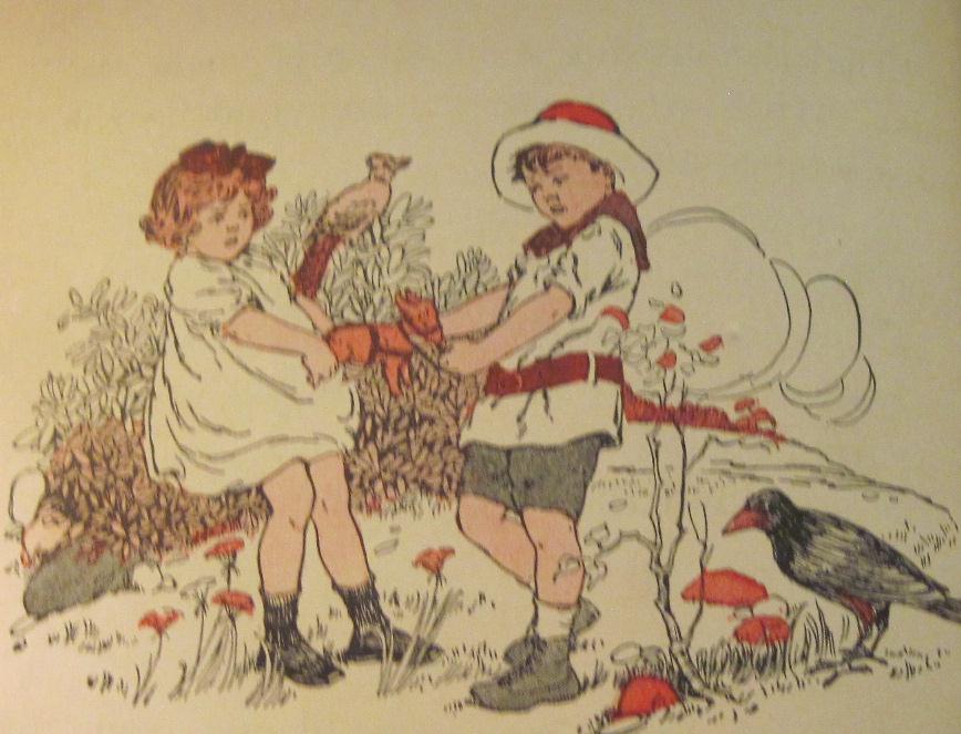 View from the Birdhouse Vintage Children's Book Illustrator Margaret