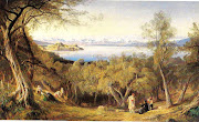 Edward Lear, Corfu, in Analipsis. Posted by Corfu Bluesman, Dorset Newsman . (lear analipsis )