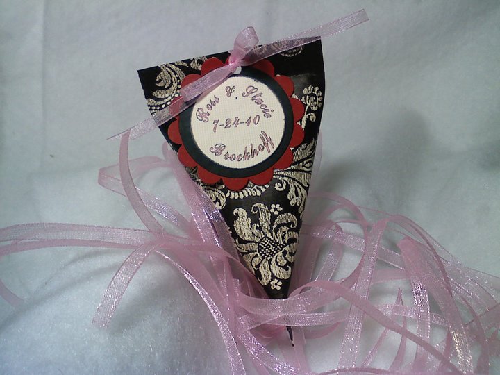 Stacie 39s wedding colors are black ivory red and pink Stacie 39s wedding colors are black ivory red and pink