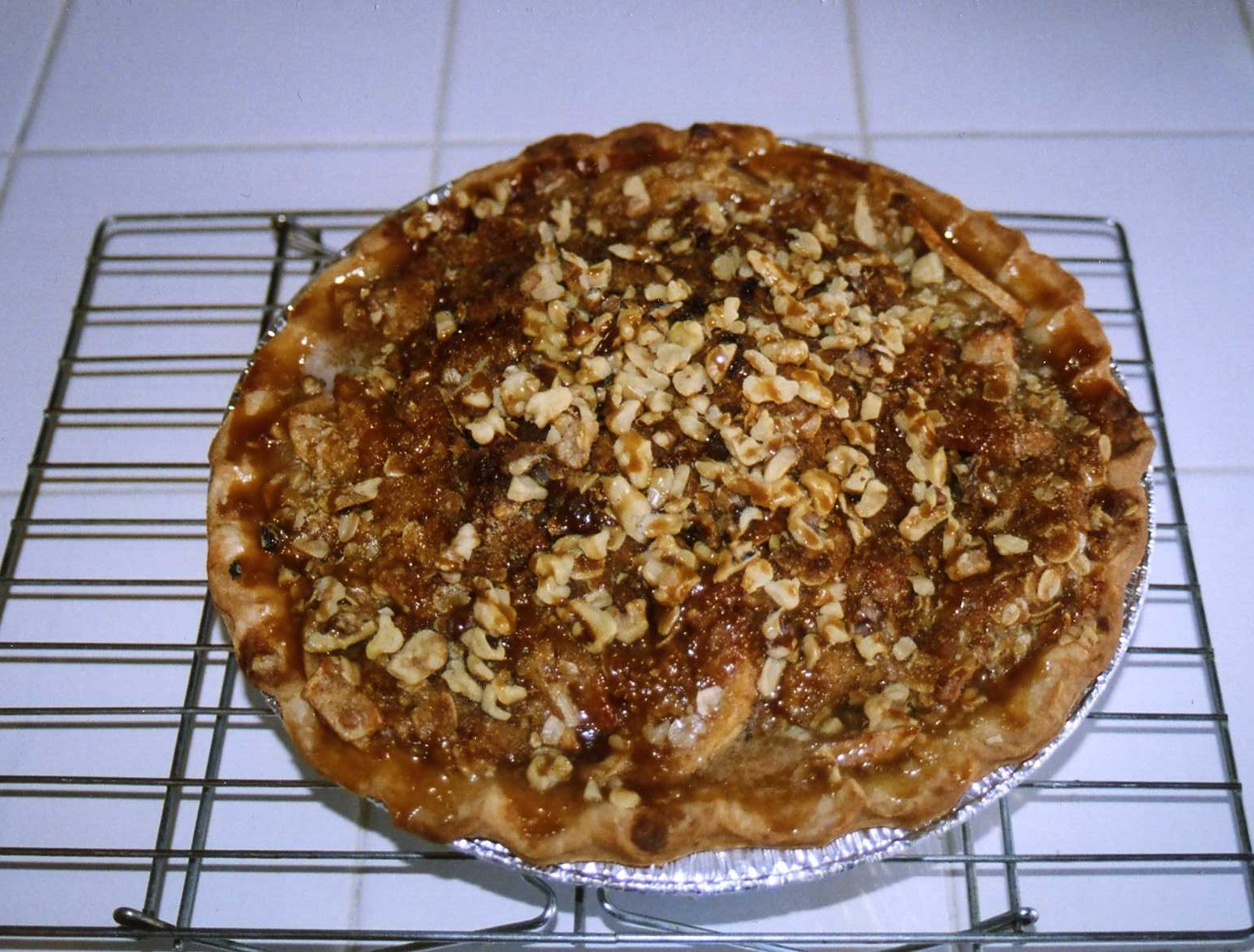 Goodies by the Pound Apple Caramel Crunch Pie!
