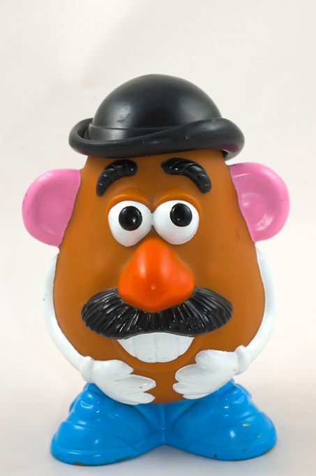 cabeza de papa