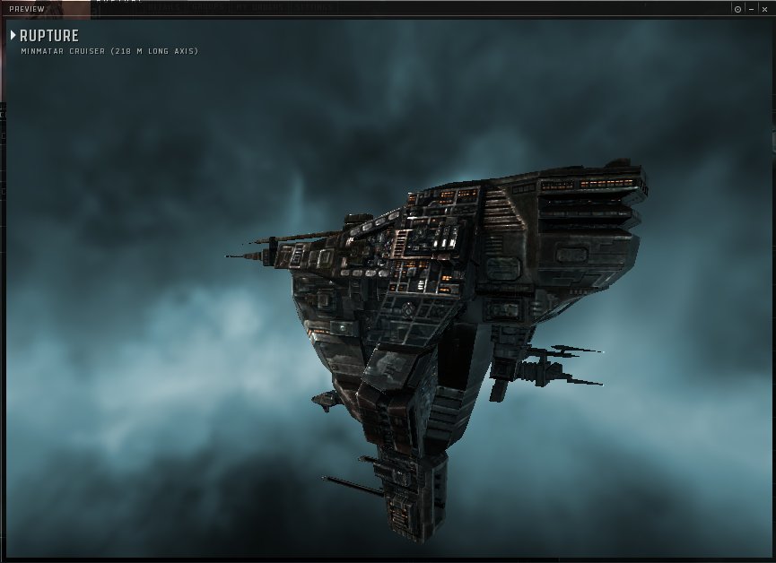 Eve Online Rupture