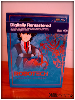 RANA COLLECTOR - DVD Collection: Robotech - PROTOCULTURE COLLECTION