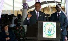 British treating Kagame with veneration.