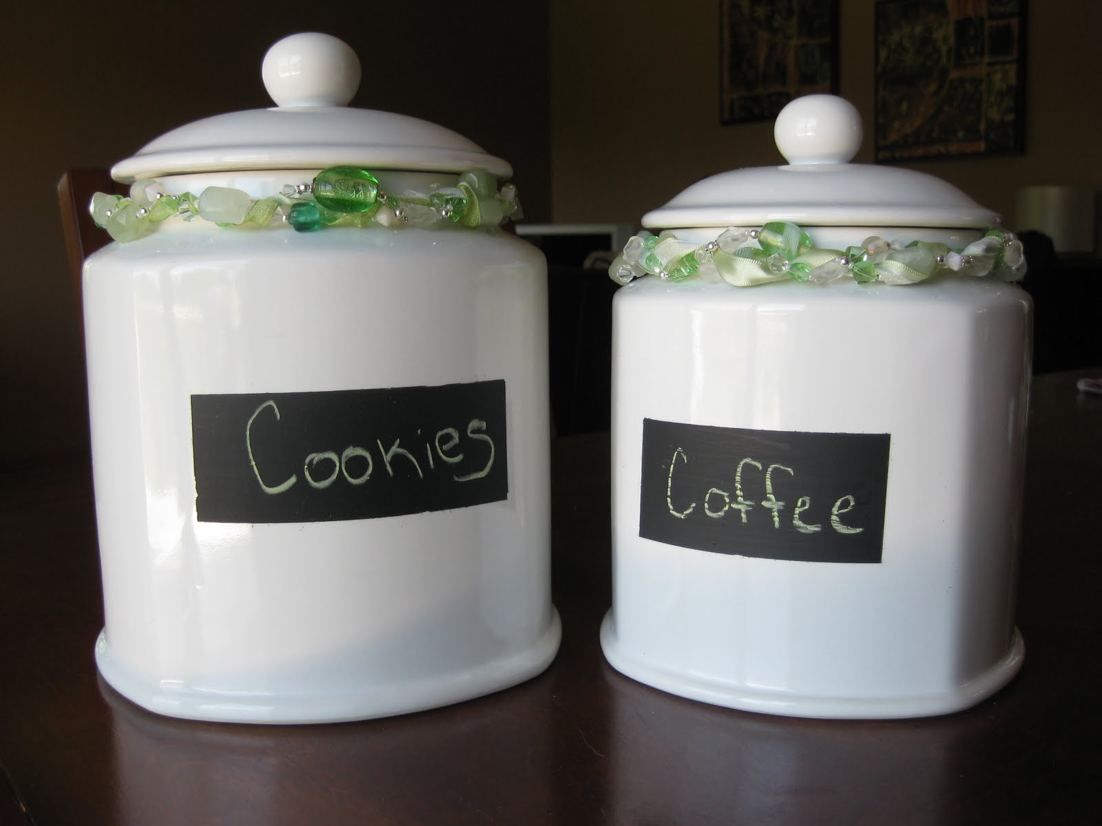 The Hand Me Down House C is for Canister