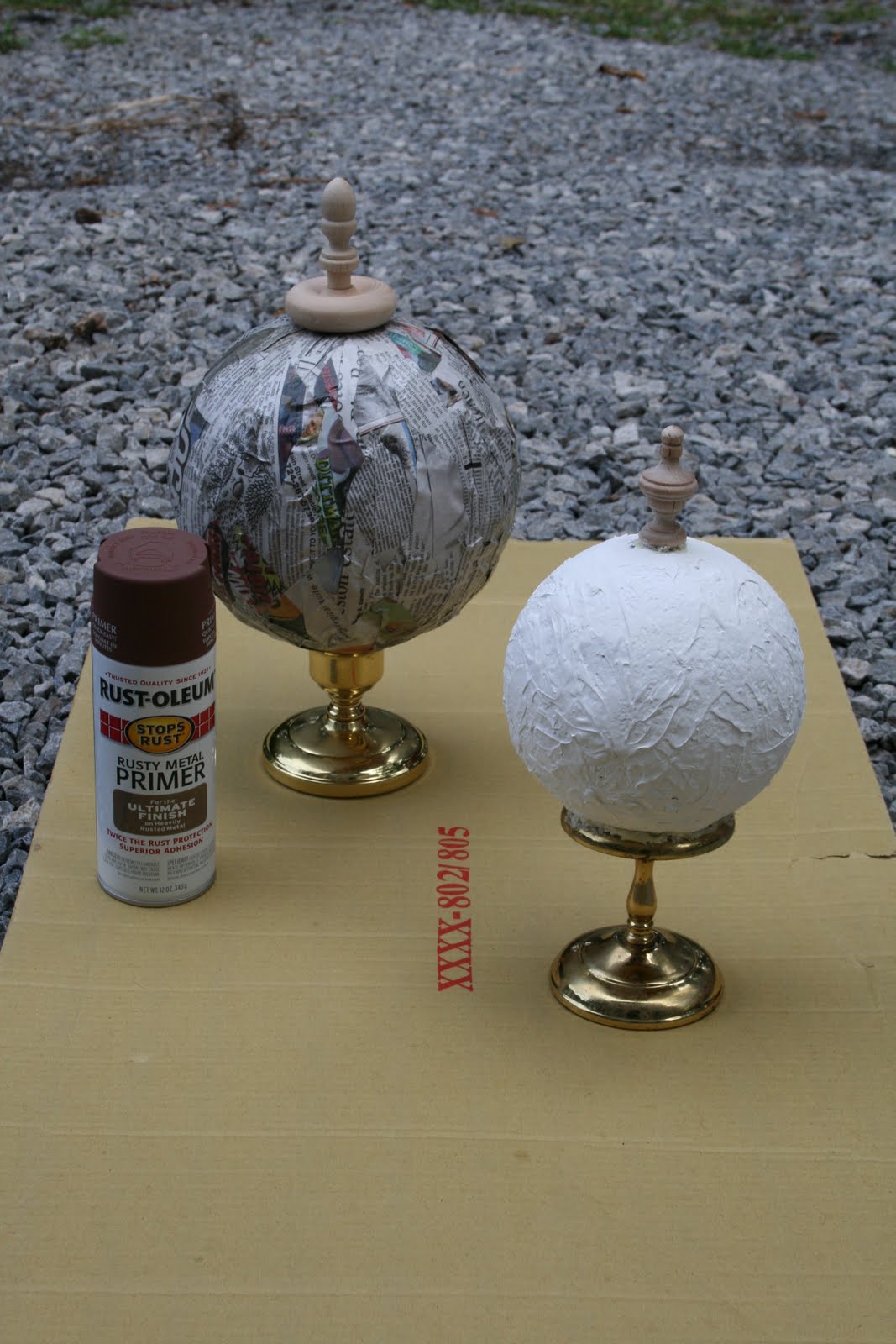 Decorative Spheres DIY Show Off ™ DIY Decorating and Home