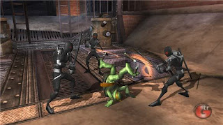 Teenage Mutant Ninja TurtLes TMNT: The Game