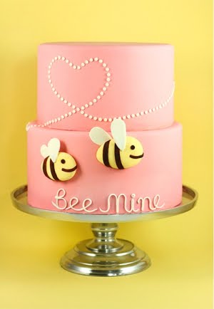 Bee Wedding Cake