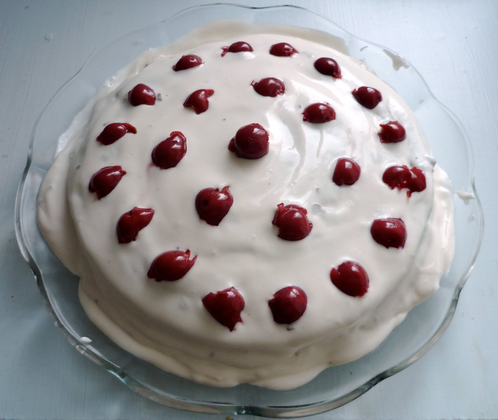 Schwarzwald Kuchen (Black Forest Cake)