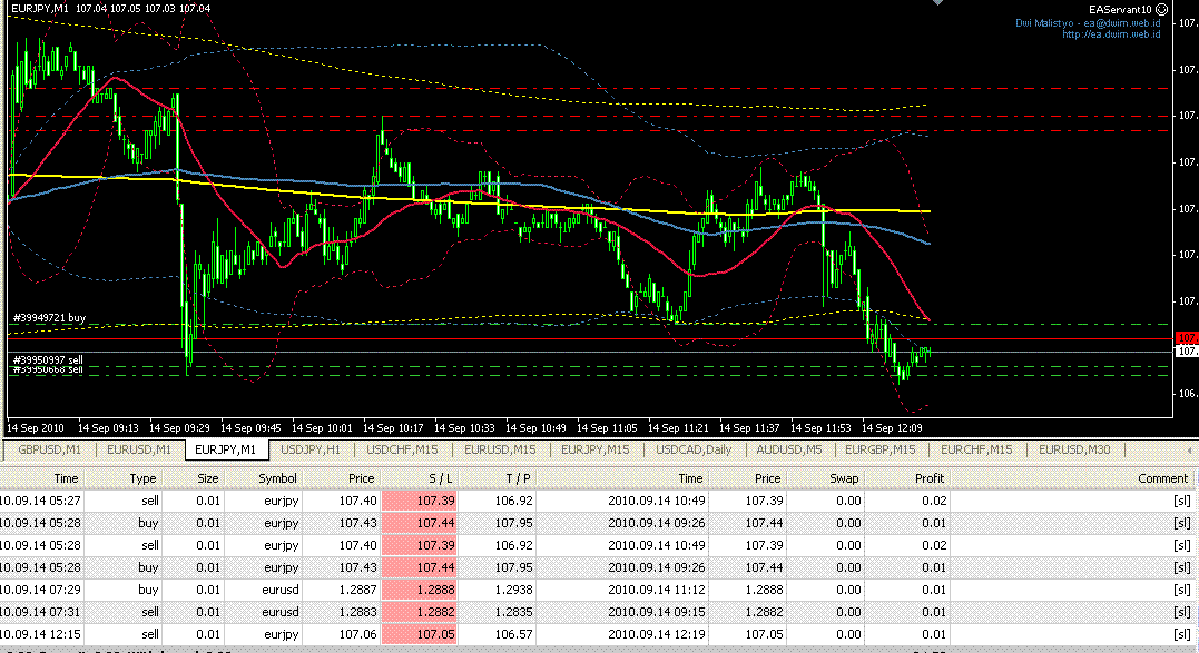 Robot forex ku
