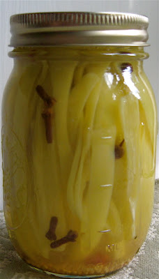 Pickled Hungarian Wax Peppers