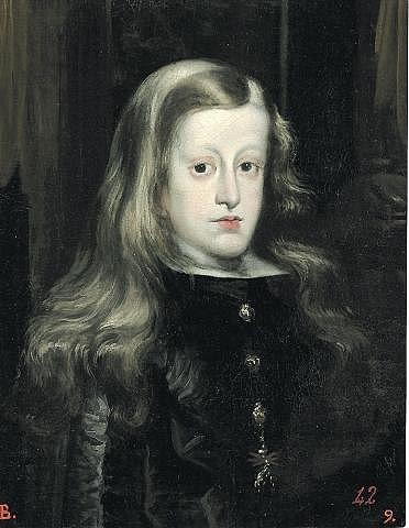 REINADO DE CARLOS II LA INFANCIA DE CARLOS II (PARTE II)