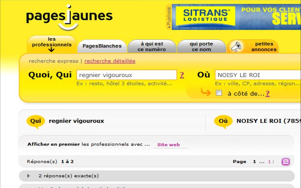 Blog RégnierVigouroux Conseil Essayez les Pages Jaunes