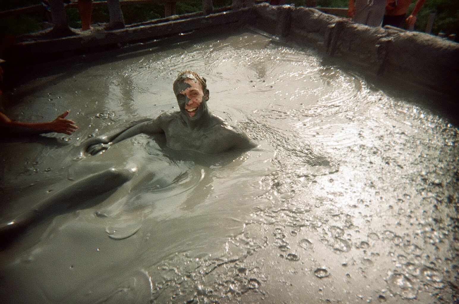 Person In Mud