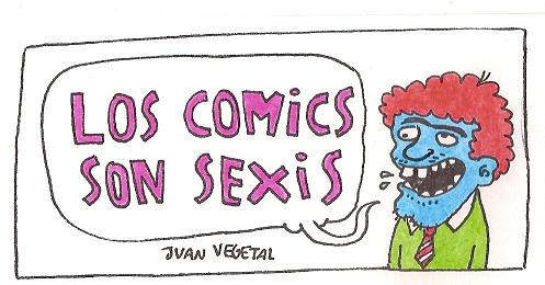 los comics son sexis