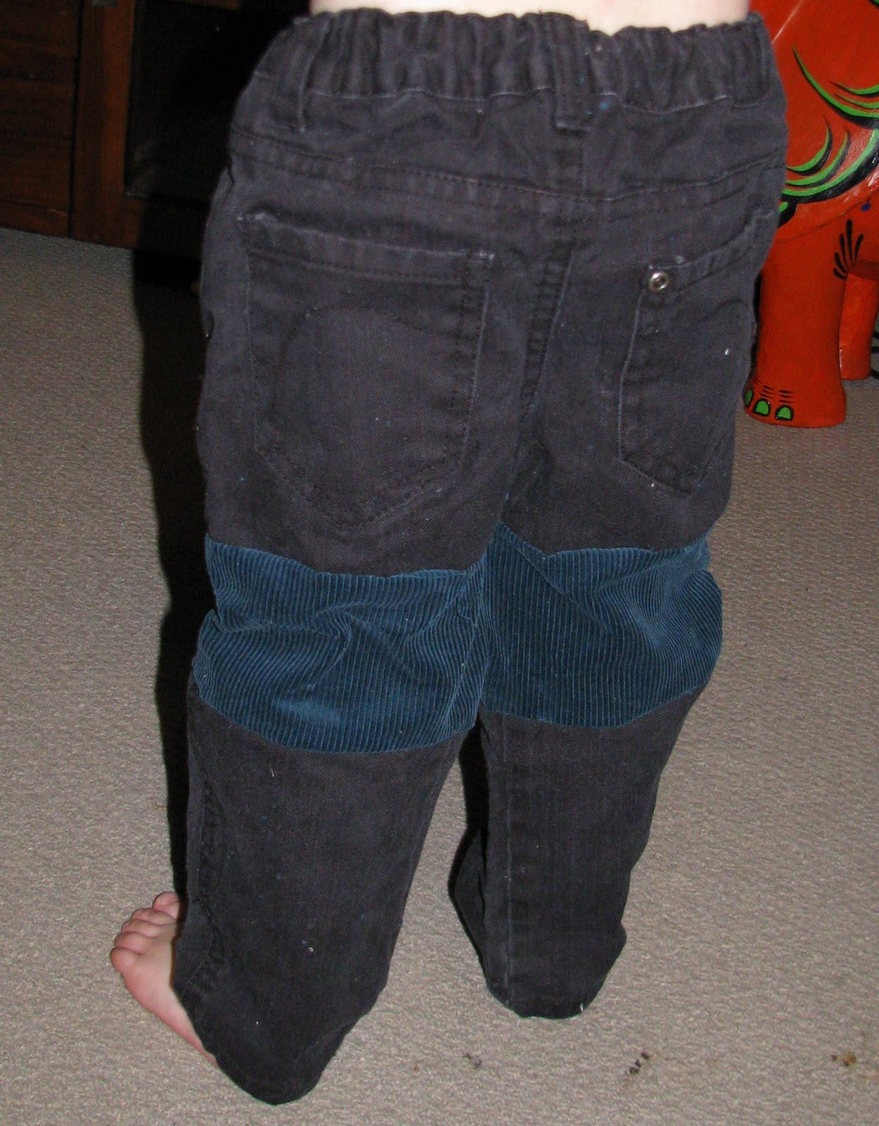 GullyGaloo Pants too short?