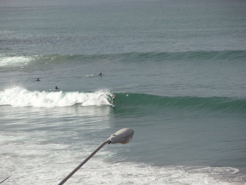 Surfer Surfing Surf. Mazatlan, Mexico Dec/Jan 09