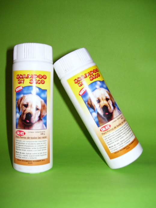 Shampoo en seco para Perros