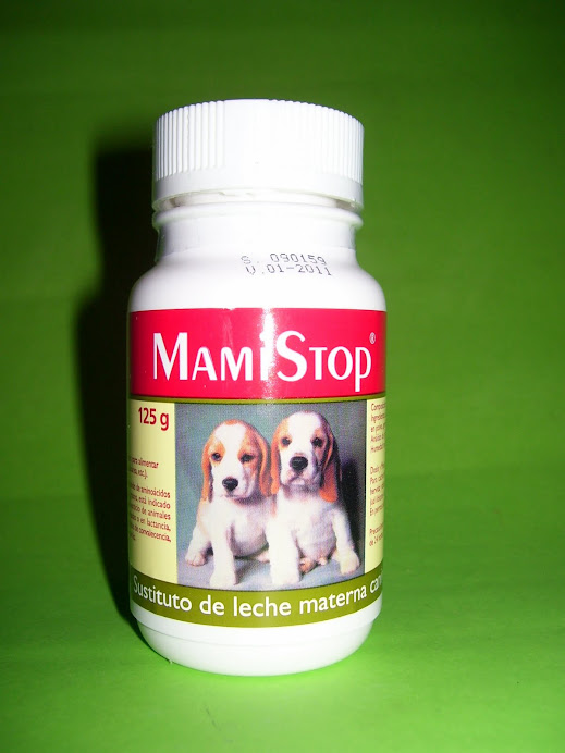 Sustituto Lácteo Canino Mamistop (Leche materna)