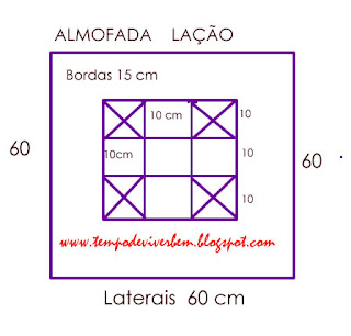 مخدات نحفة Grafico+almofada+lação+4