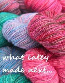 what catey made next......
