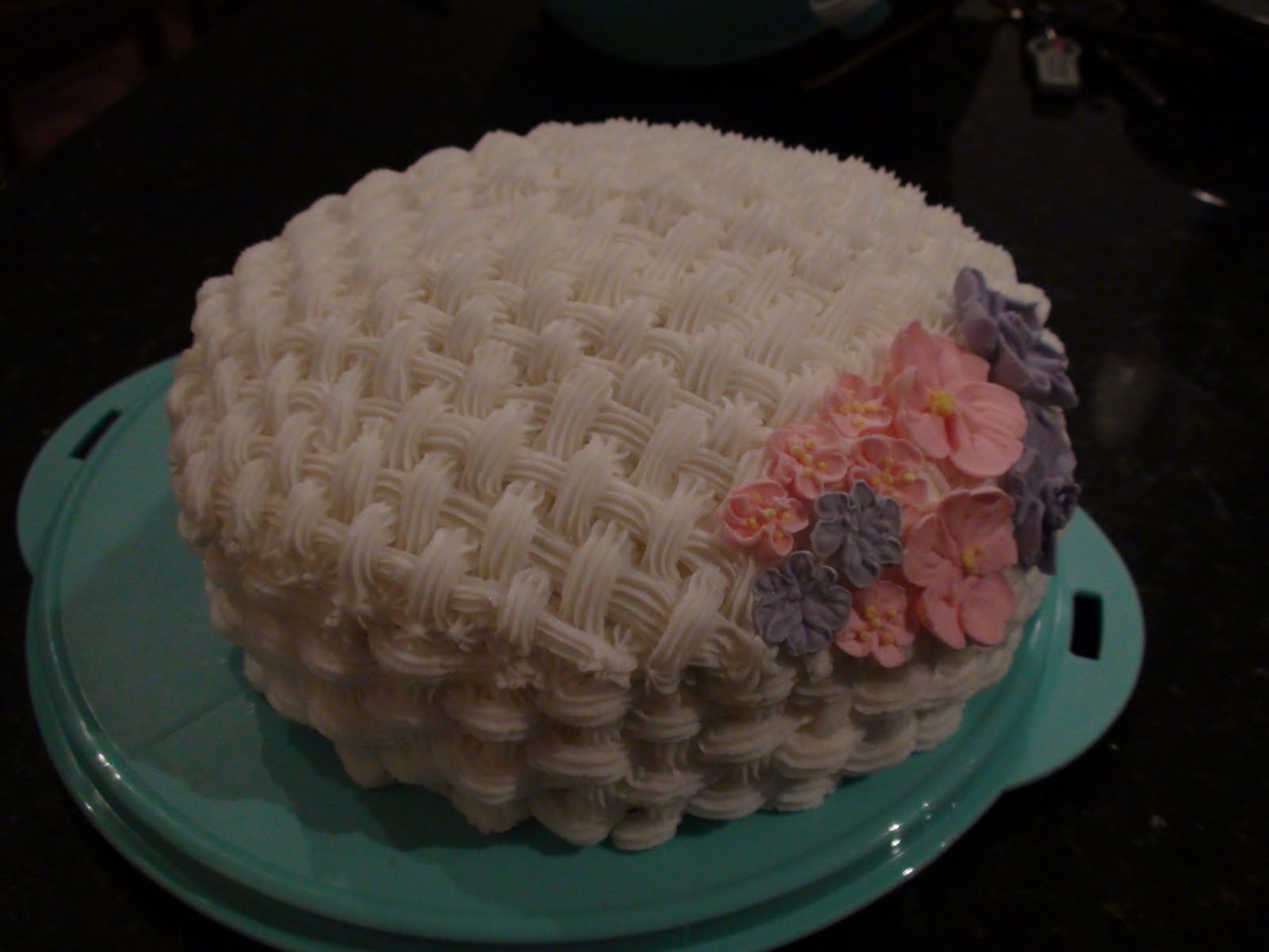 Virginia S Cake Space Wilton Flowers And Cake Design Class 4