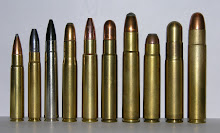 GMA actions are hand-fit to specific cartridges. Shown here, .376 Steyr to .585 GMA Express.