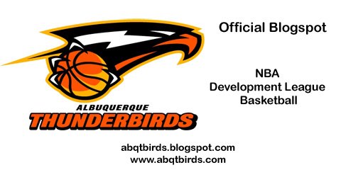 Albuquerque Thunderbirds NBA D-League Basketball