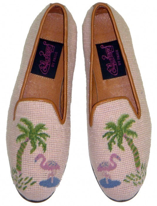 CanadianPrep Needlepoint Loafers